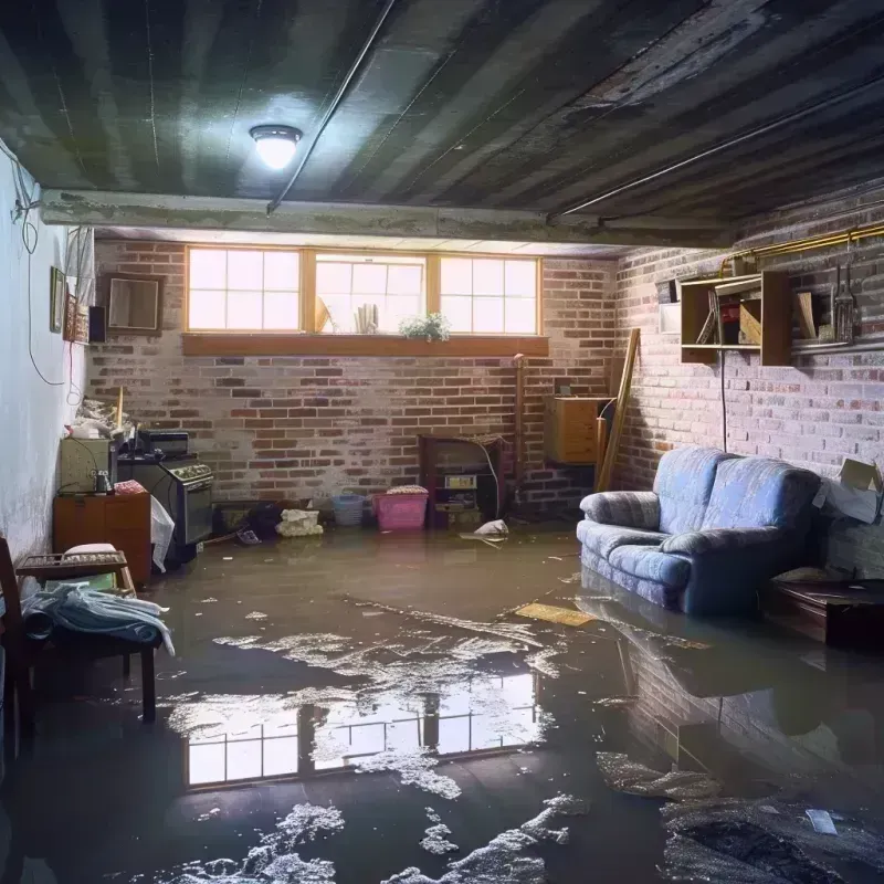 Flooded Basement Cleanup in New Cumberland, WV